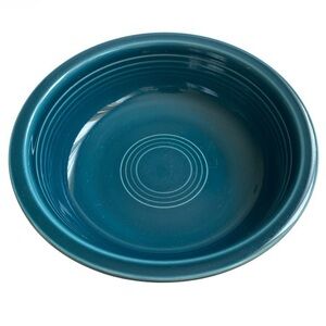 Fiesta Retired Juniper 6 7/8" Classic Rim Cereal Bowl 19 oz